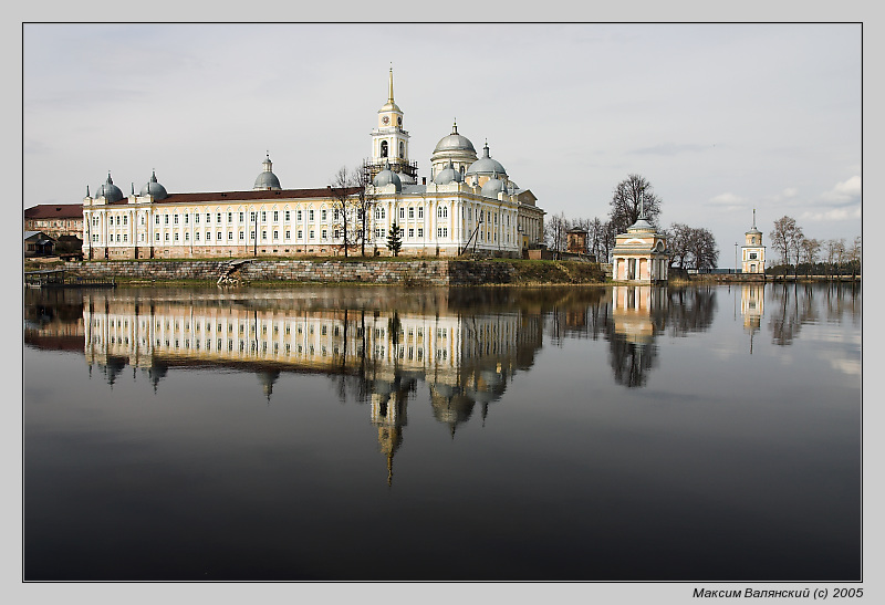 photo "Nilova Pustin" tags: architecture, travel, landscape, Europe