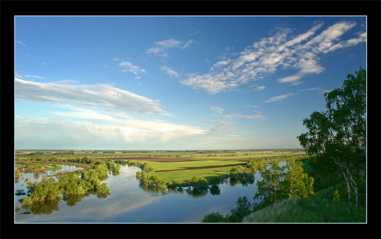 фото "Water, Sky and Land" метки: разное, пейзаж, весна