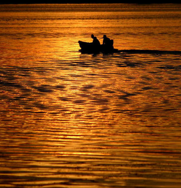 photo "Going Home" tags: landscape, sport, sunset