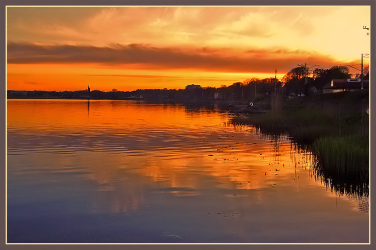 photo "Sunset" tags: landscape, sunset