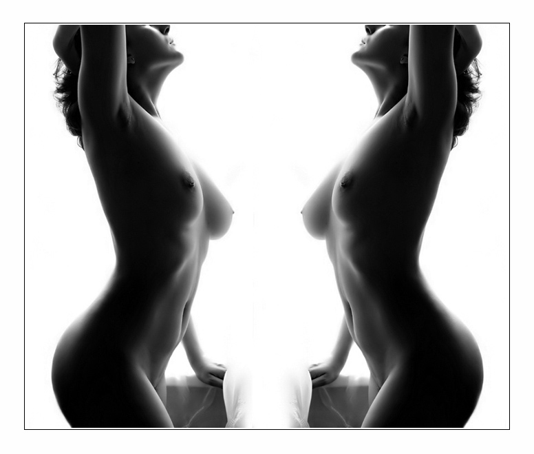 photo "Duo" tags: nude, black&white, 