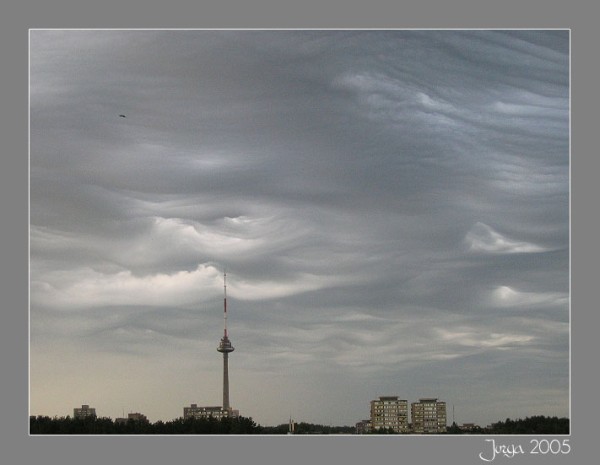 фото "watercolour in the sky" метки: пейзаж, облака