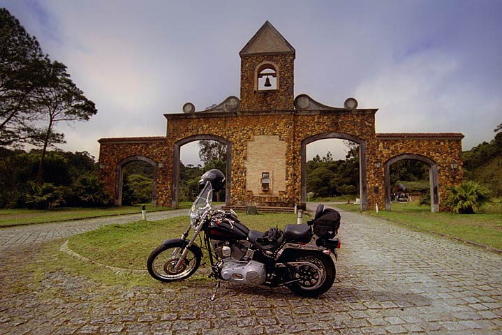 photo "Softail FX" tags: misc., 