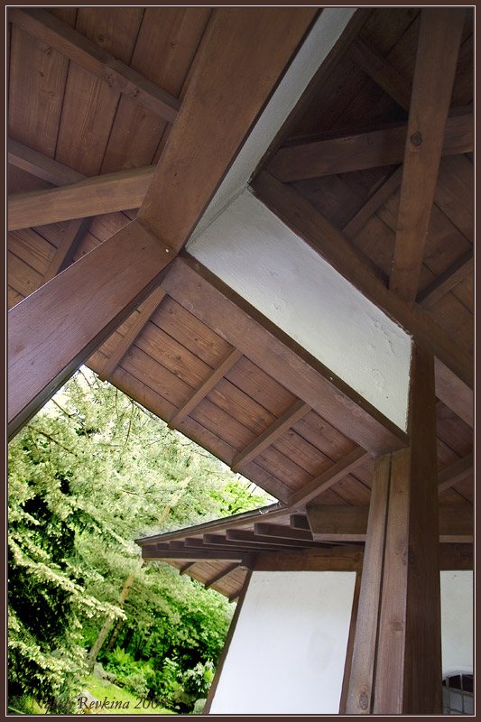 photo "A Fragment" tags: architecture, landscape, 