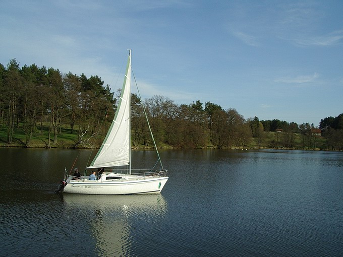 photo "Where's the wind?" tags: landscape, travel, Europe, water