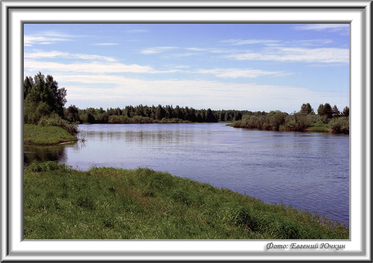 photo "Maloga river" tags: landscape, spring, water