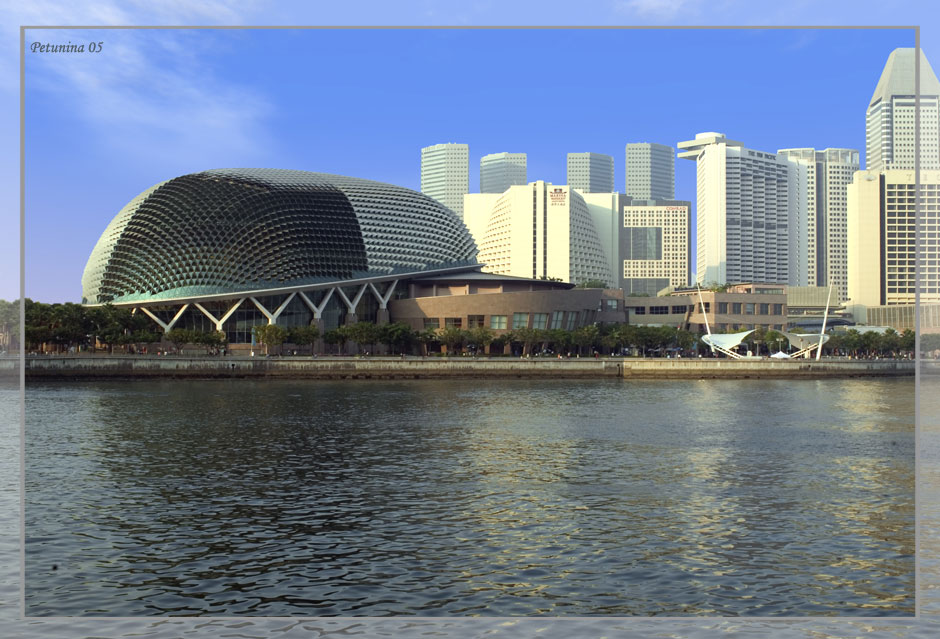 photo "Singapore theatre on the Esplanade" tags: travel, Asia