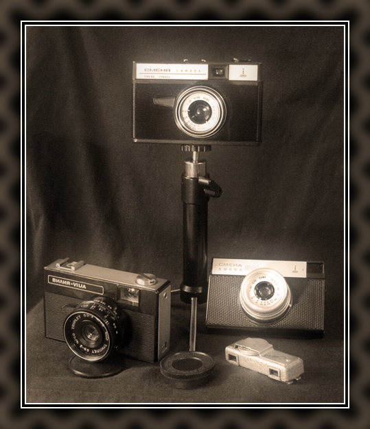 photo "Family portrait :)" tags: technics, black&white, 