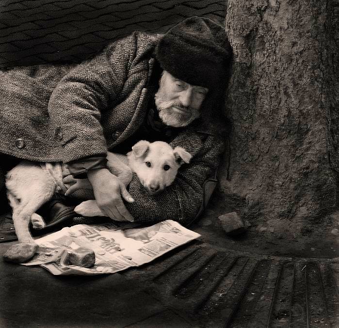 фото "Теплота /Warm/" метки: портрет, мужчина