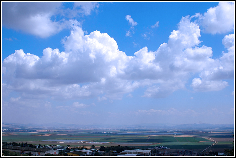 photo "GALILEA" tags: landscape, clouds
