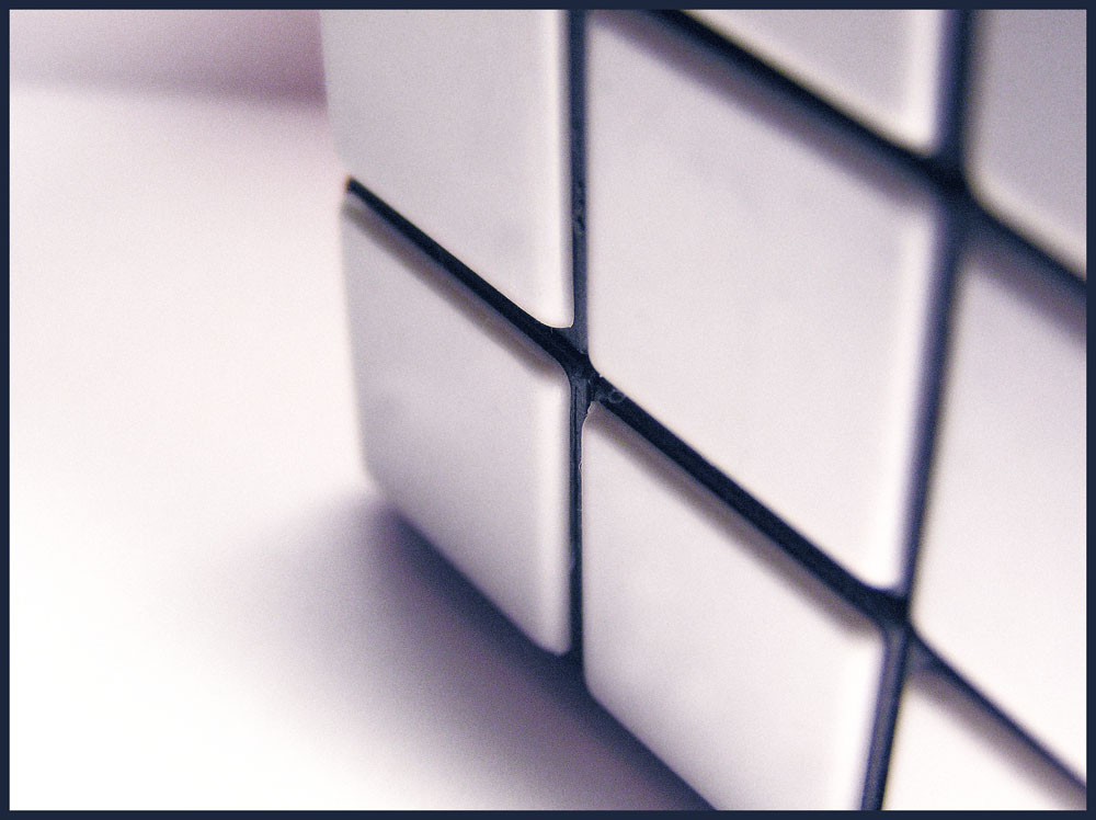 photo "Rubic's Cube" tags: montage, macro and close-up, 