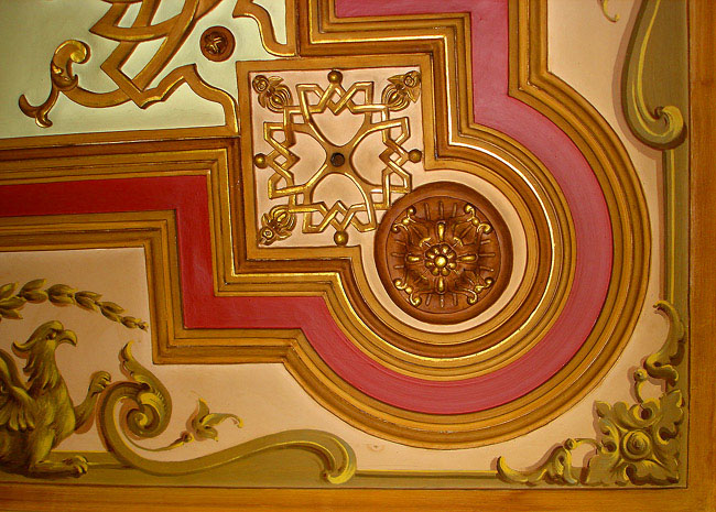 photo "Ceiling Detail" tags: misc., 