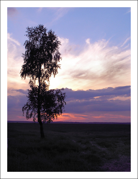 photo "Loneliness" tags: travel, landscape, Europe, sunset