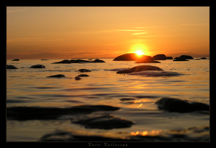 photo "Sunset" tags: landscape, sunset, water