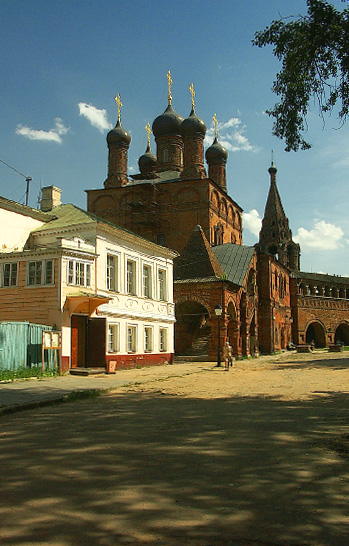 фото "Крутицкое подворье" метки: архитектура, пейзаж, 