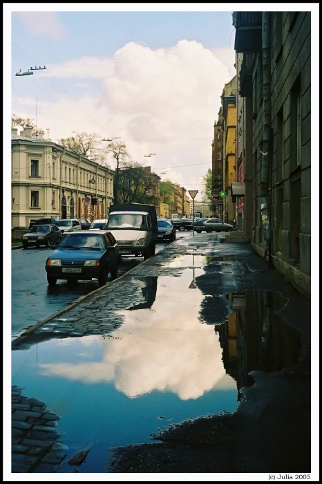 photo "after the rain" tags: architecture, landscape, 