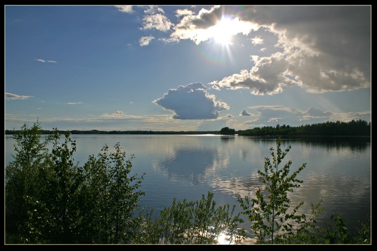 photo "Lake Simpele" tags: nature, landscape, water