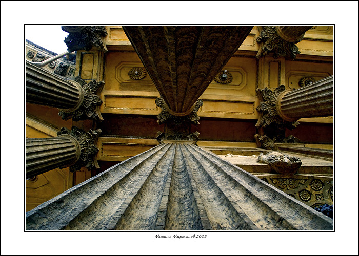 photo "Shot № 4380. Saint-Petersburg." tags: architecture, travel, landscape, Europe