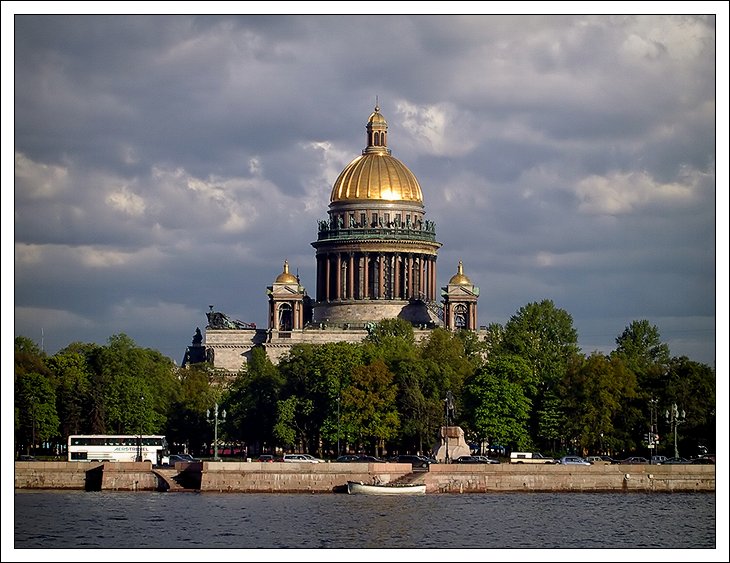 photo "St.-Petersburg. St.Isaak's Cathedral." tags: architecture, travel, landscape, Europe
