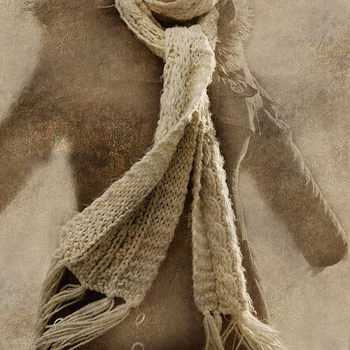 photo "Scarf" tags: glamour, old-time, 