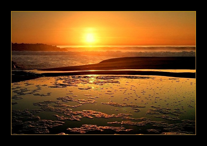 photo "Wild sea" tags: landscape, sunset, water