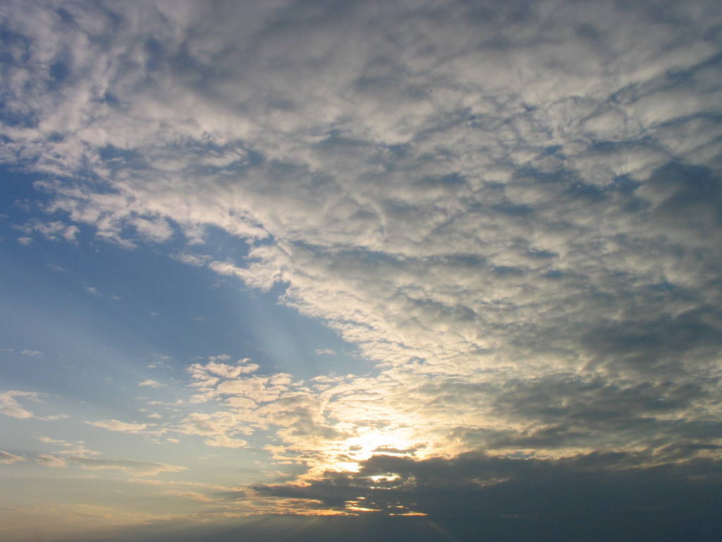photo "sky coast" tags: landscape, clouds, sunset