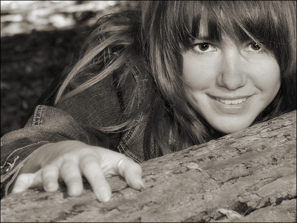 photo "Katy." tags: portrait, woman