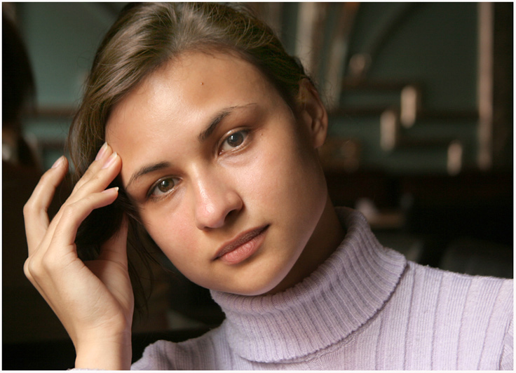 photo "About Margerretta and Art Deco in Petersburg" tags: portrait, PF life, woman