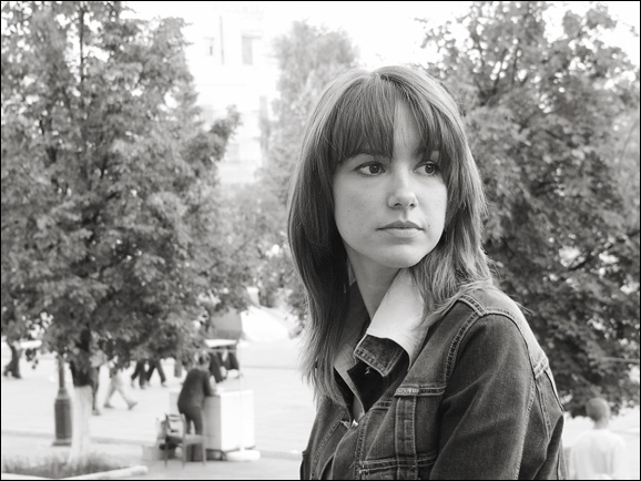 фото "Катя и День Города." метки: портрет, женщина