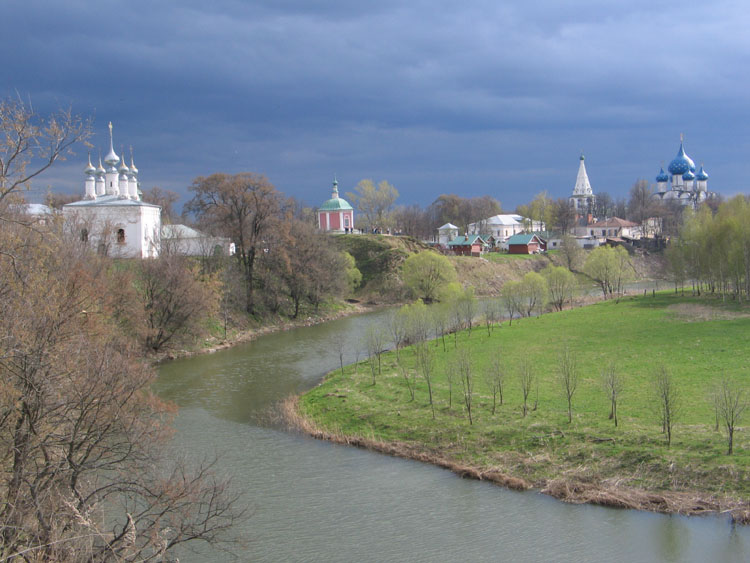 photo "The Suzdal" tags: travel, architecture, landscape, 