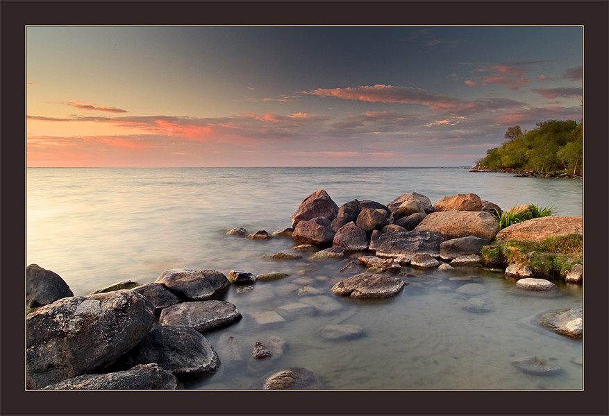 photo "Under last rays of the sun" tags: landscape, summer, water