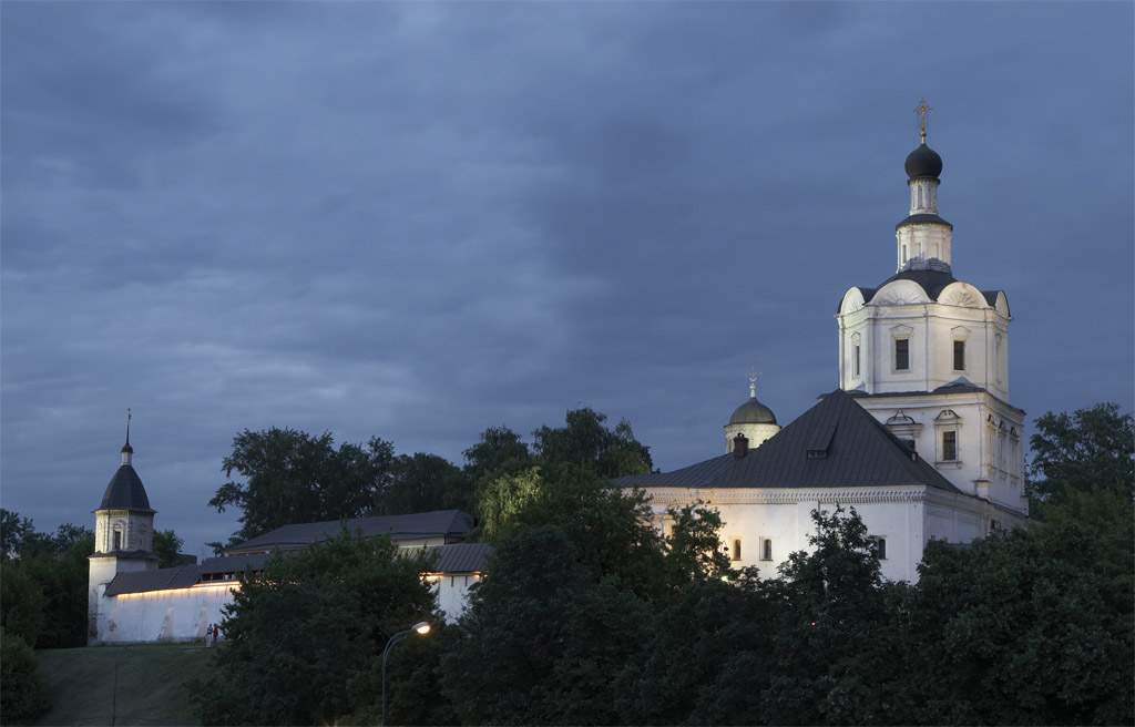 фото "Спасо-Андрониковский монастырь" метки: архитектура, пейзаж, 