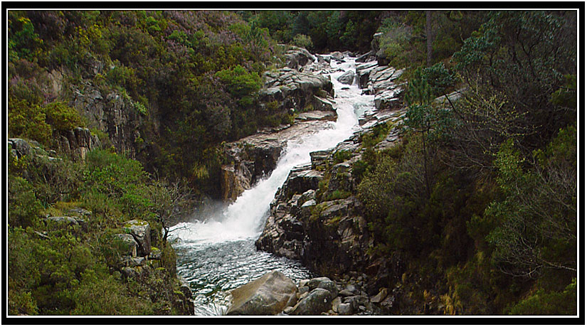 фото "The mountain river" метки: пейзаж, вода, горы