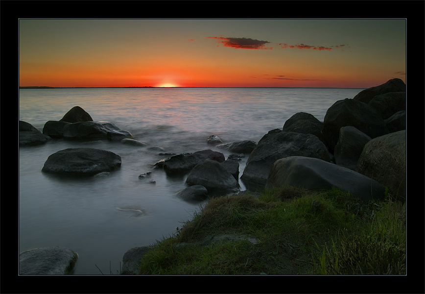 photo "At the End of the Day" tags: landscape, summer, sunset