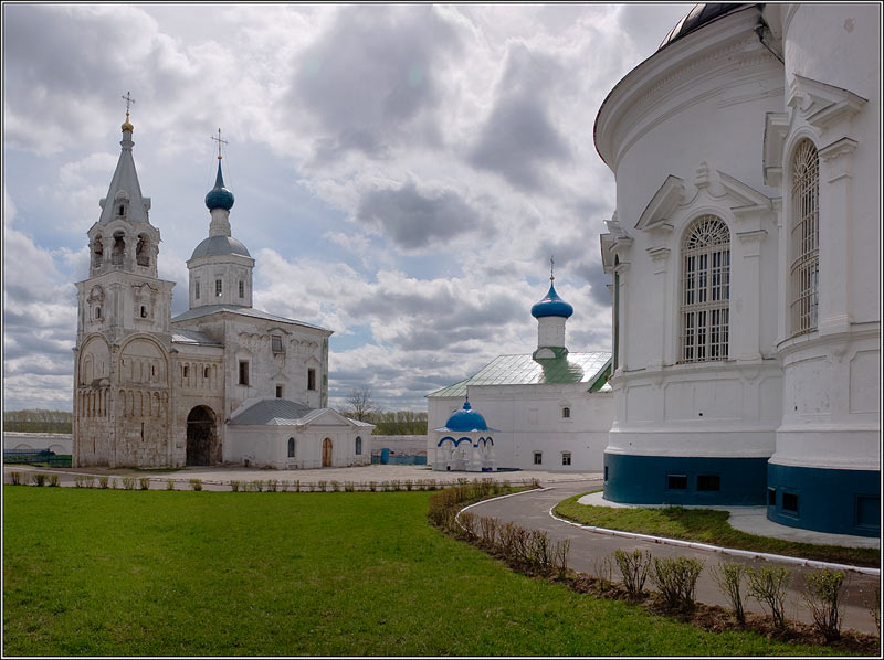 фото "Боголюбово" метки: архитектура, пейзаж, 