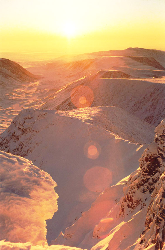 photo "Polar edge 2" tags: landscape, mountains, winter
