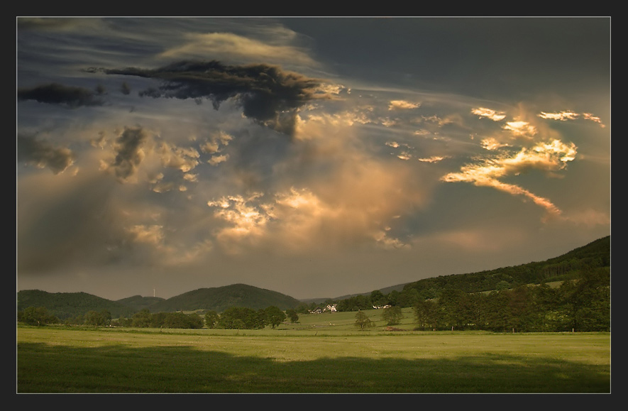 photo "Untitled photo" tags: landscape, clouds, summer