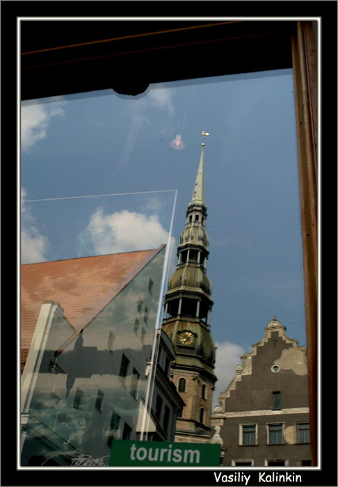 photo ""The world behind the looking-glass"-3" tags: travel, abstract, Europe