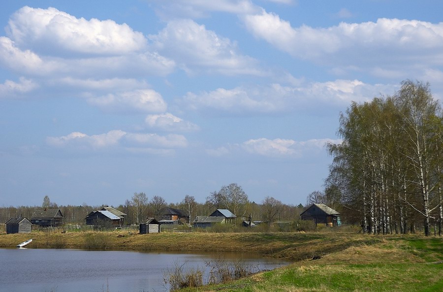 photo "Village" tags: architecture, portrait, landscape, 