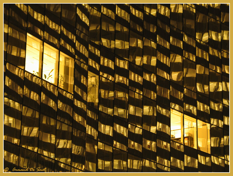 фото "Night reflection" метки: архитектура, пейзаж, ночь