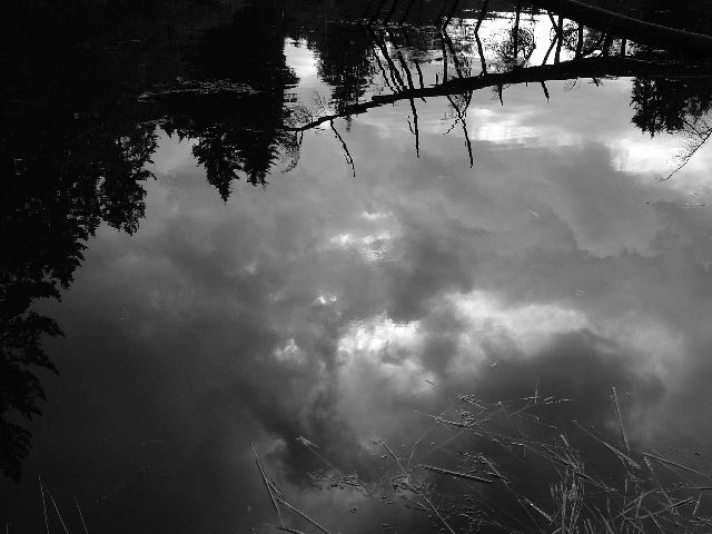 фото "Reversible Reflections" метки: пейзаж, вода, облака
