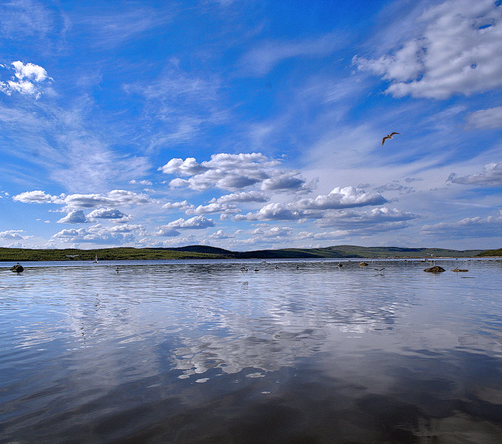 фото "*" метки: пейзаж, вода, облака