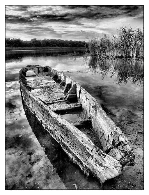 фото "Старость" метки: пейзаж, вода, лето