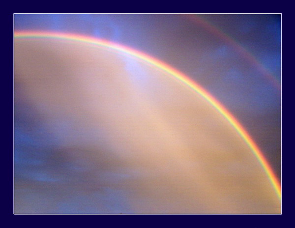 photo "Rainbow" tags: landscape, clouds, summer