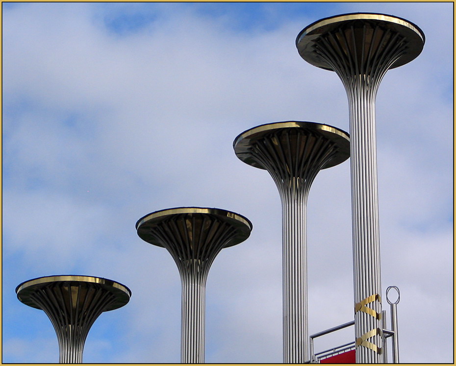 фото "Дорога в облака" метки: архитектура, абстракция, пейзаж, 