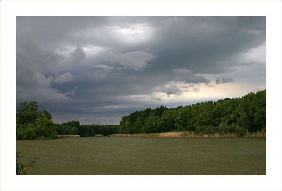 photo "before storm" tags: landscape, water