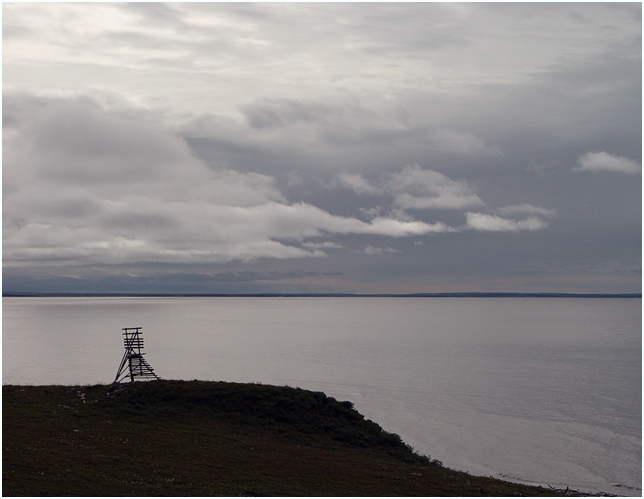 photo "under Enisey river" tags: landscape, water