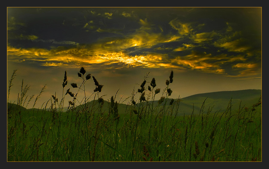 photo "Untitled photo" tags: landscape, sunset