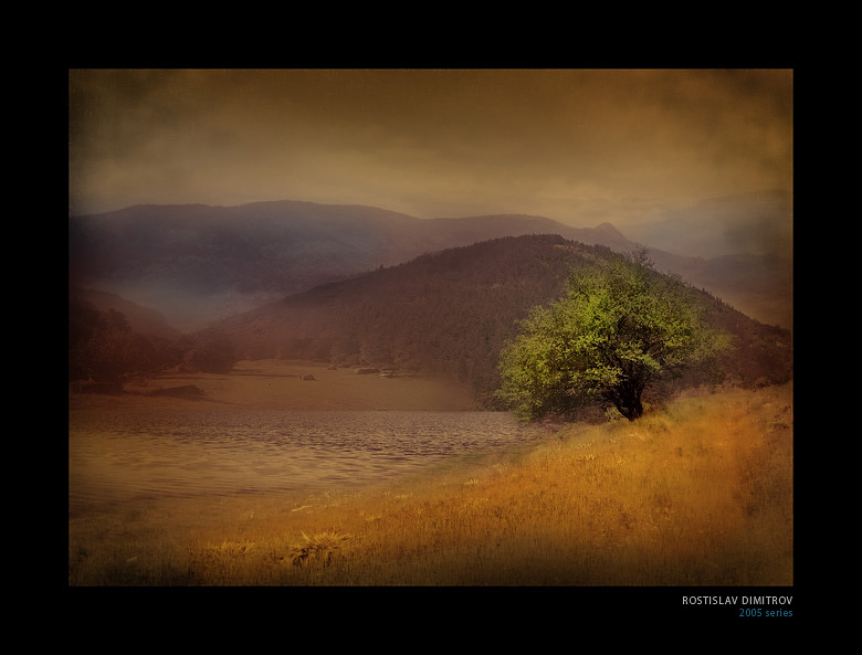 photo ": : : In My dReaM : : :" tags: landscape, mountains, water