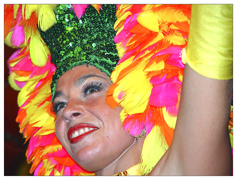 photo "Brazilian dancer" tags: portrait, reporting, woman